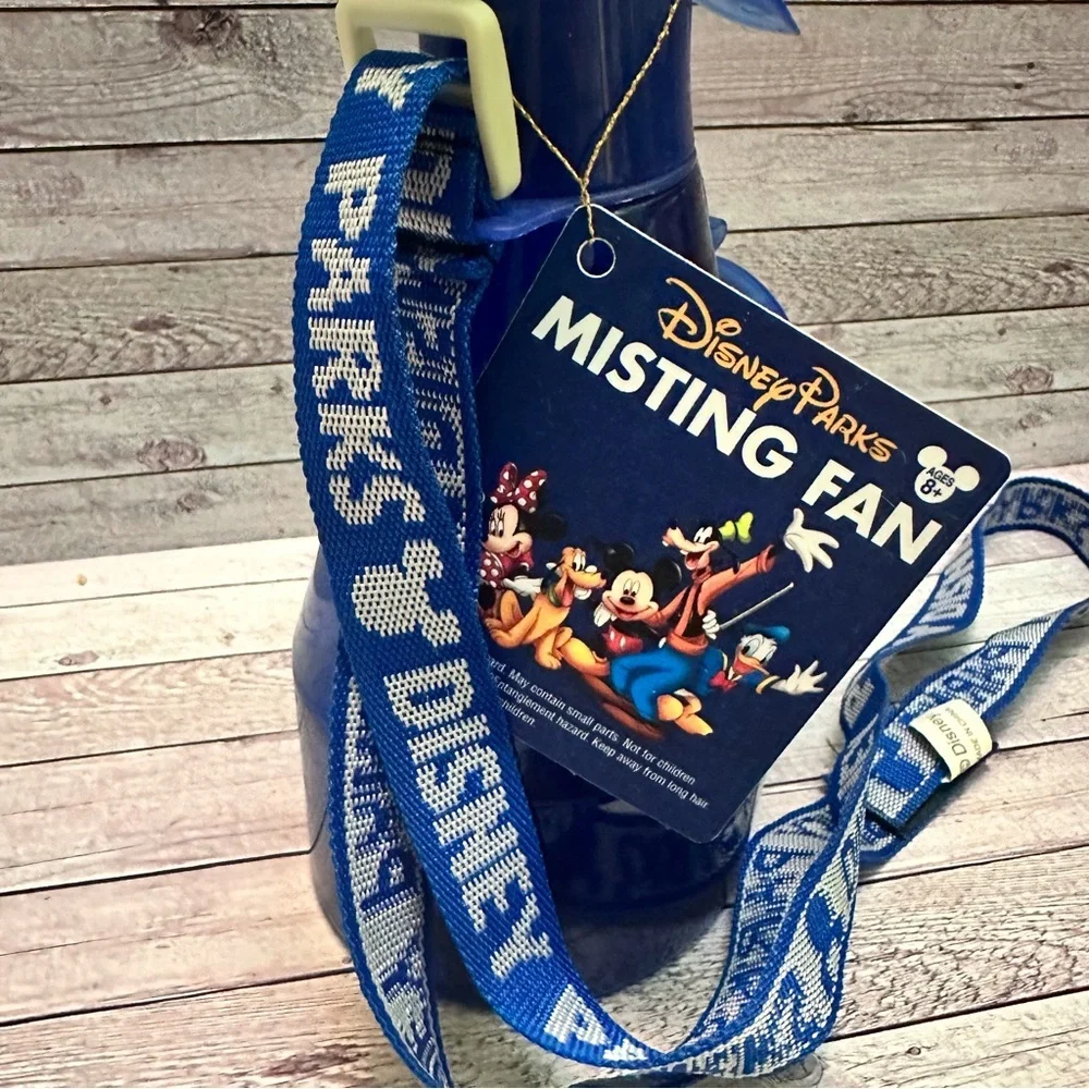 Disney Parks Mickey Mouse and Friends  Misting Fan